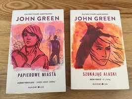 Książka John Green "Szukając Alaski"