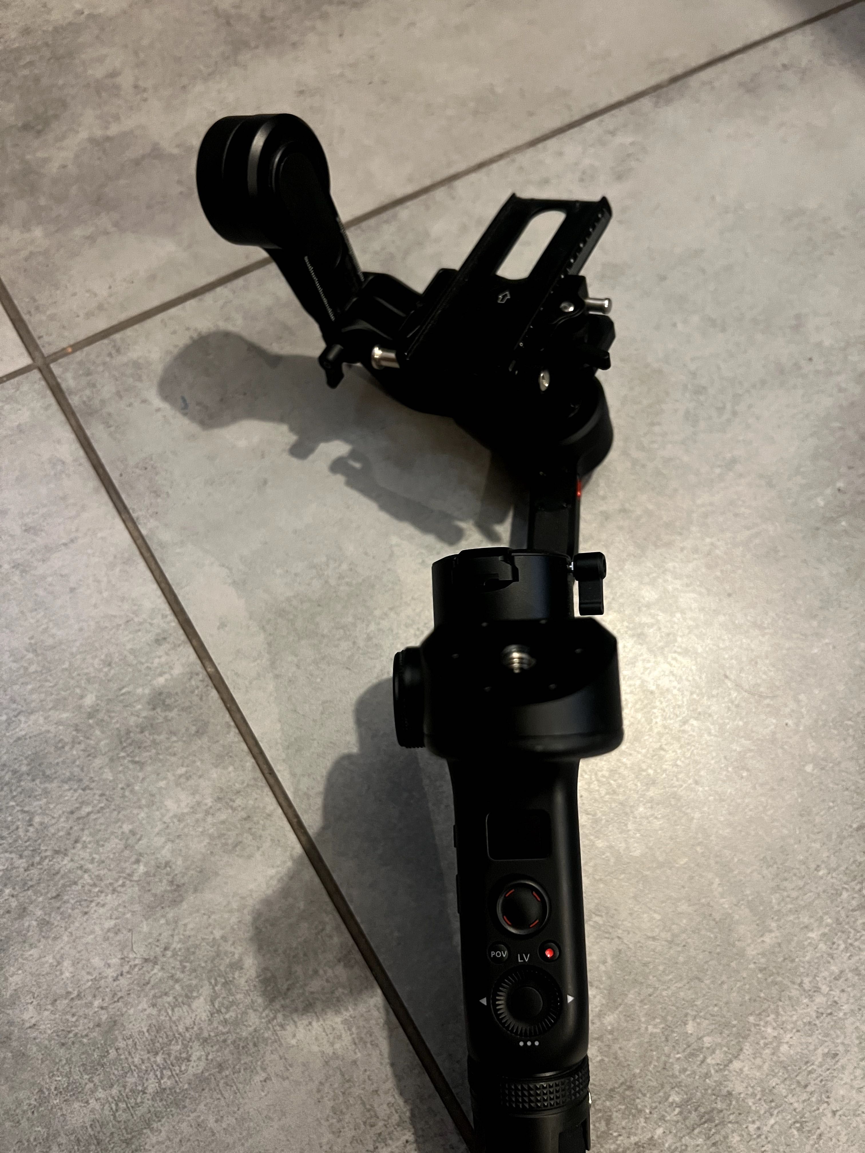 Zhiyun Weebill S - Stabilizator do aparatu