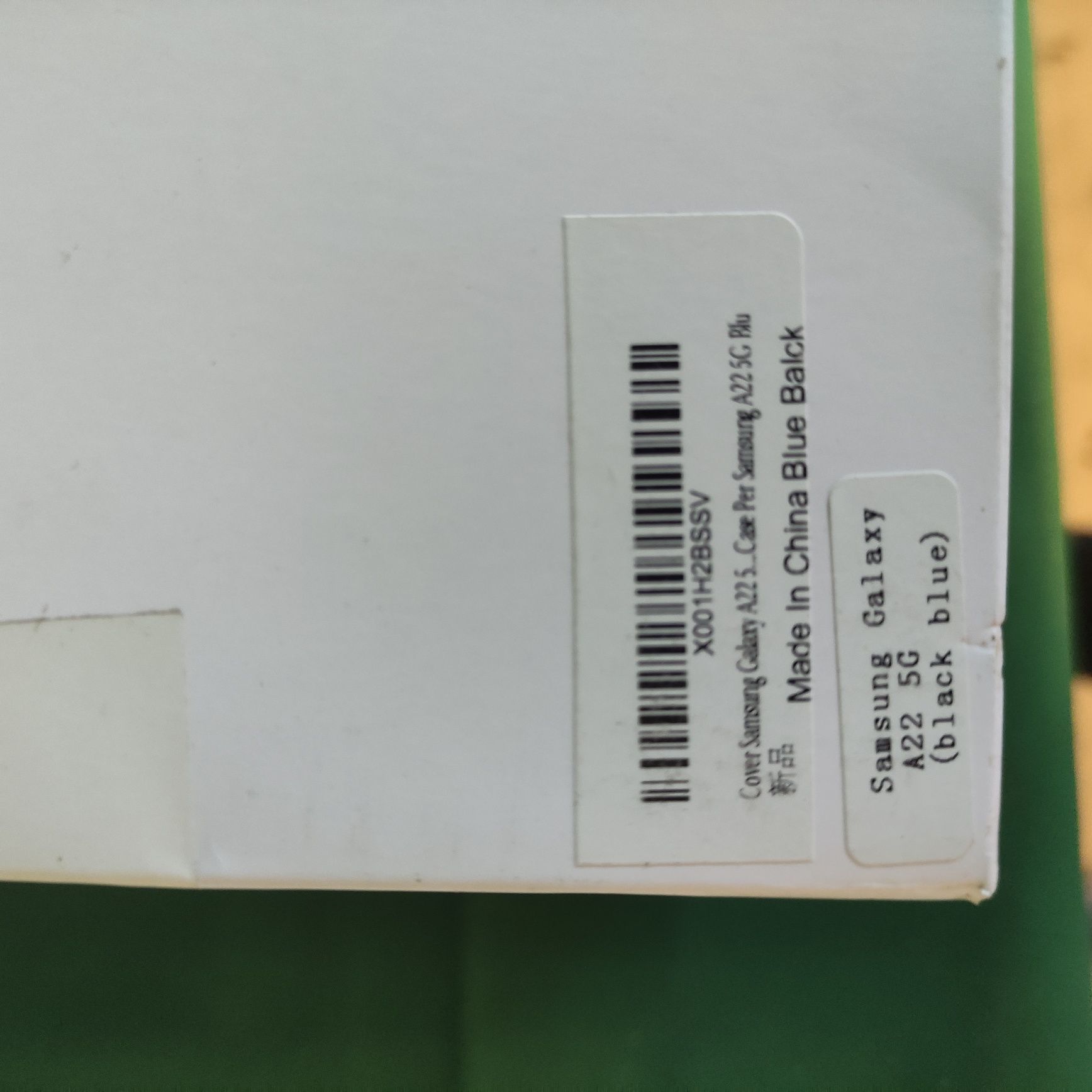 Etui Samsung Galaxy A22 5G