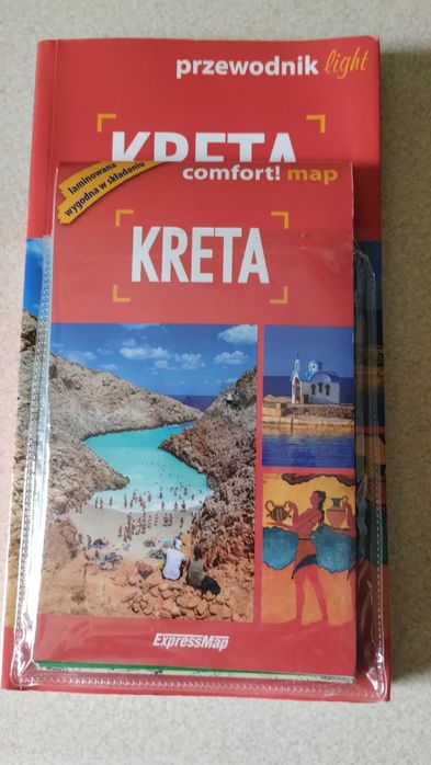 Kreta przewodnik turystyczny i mapa