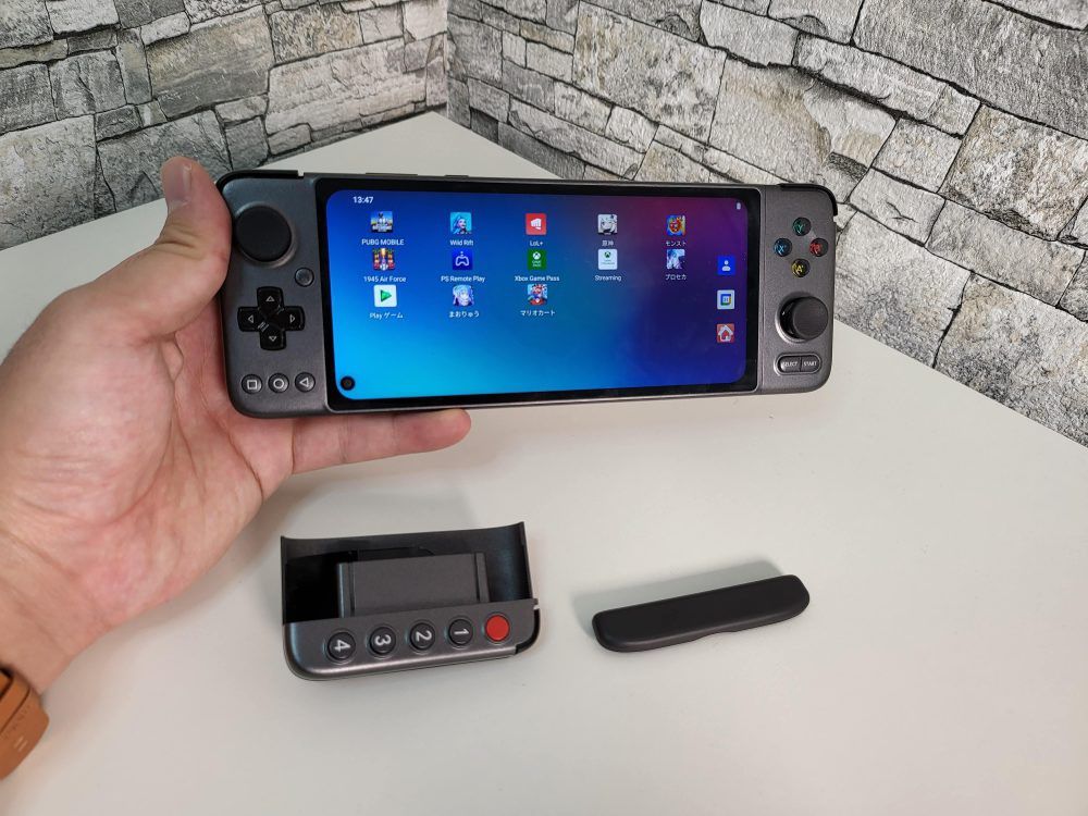 Портативна ігрова консоль GPD XP Plus система Android 128Gb