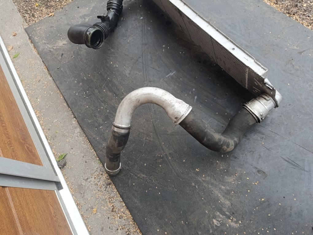 Wąż intercoolera rura przewód dolotowy do turba VW t5 2.5TDI