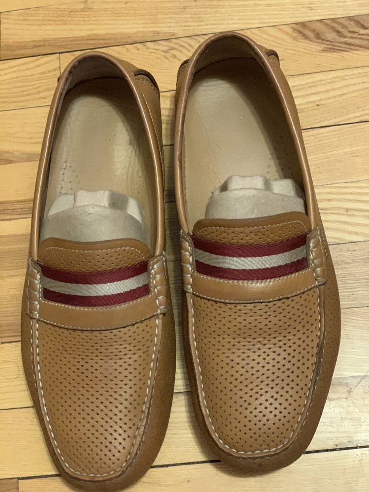 Мокасины Bally оригинал  р 41-41,5