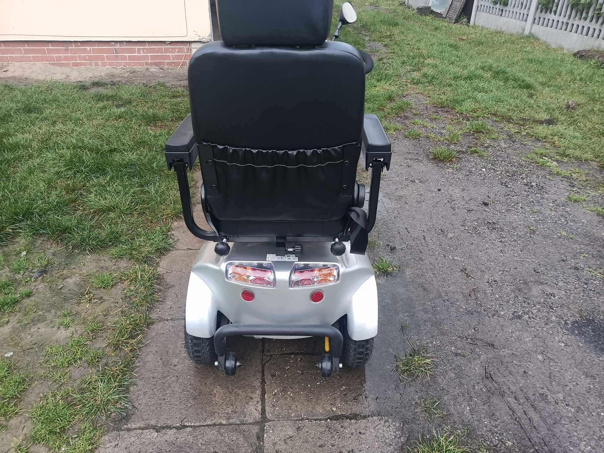 Skuter wózek elektryczny inwalidzki