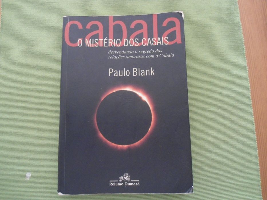 Cabala-O Mistério dos Casais por Paulo Blank (2005)