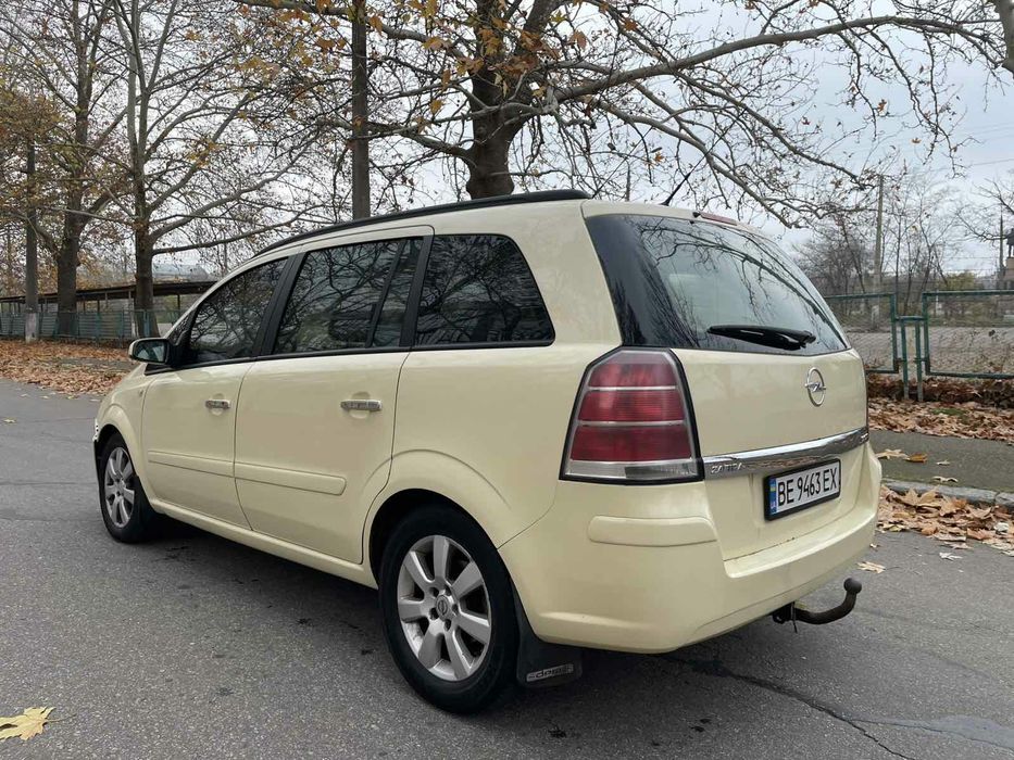 Продам Opel Zafira 2007 рік, 1.9 дизель, автомат опель зафіра