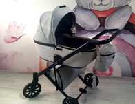 Wózek 2 in 1 Anex E-typ Marble