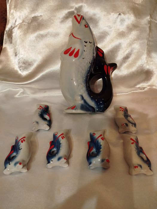 Набір посуду"Рибки"