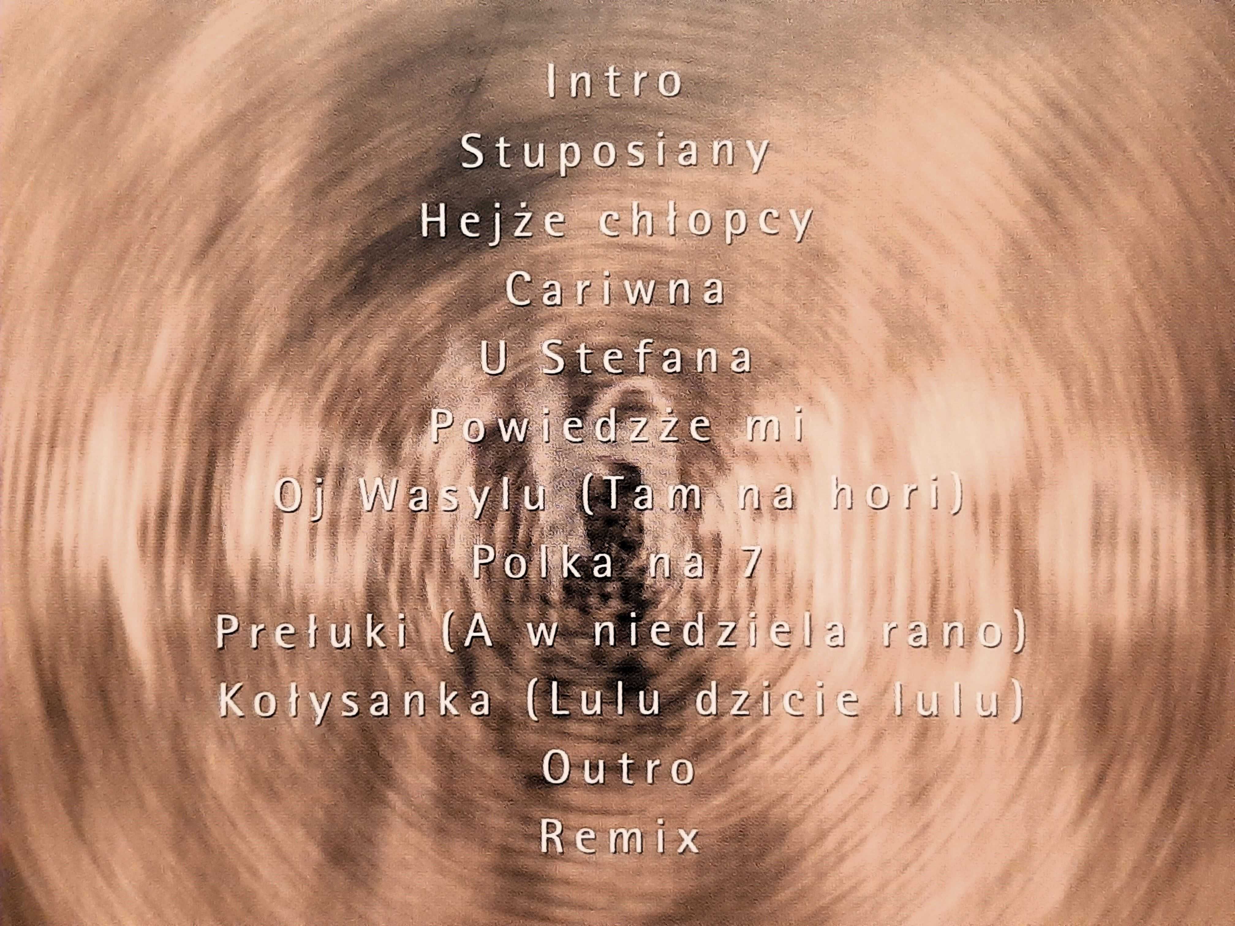 Tołhaje  A w niedziela rano CD tradycja+współczesność absolutny unikat