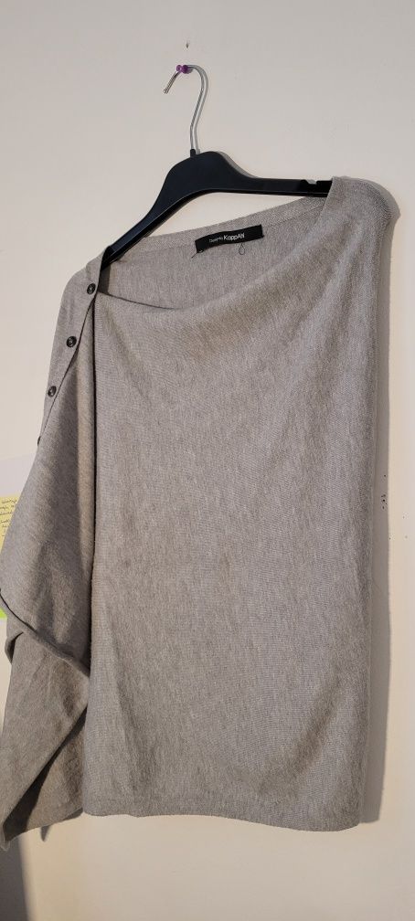 Ponczo szare 38/40 Kappahl