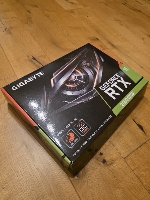 Zestaw karta graficzna Rtx 2060 super OC 8GB procesor Intel i5 9600kf