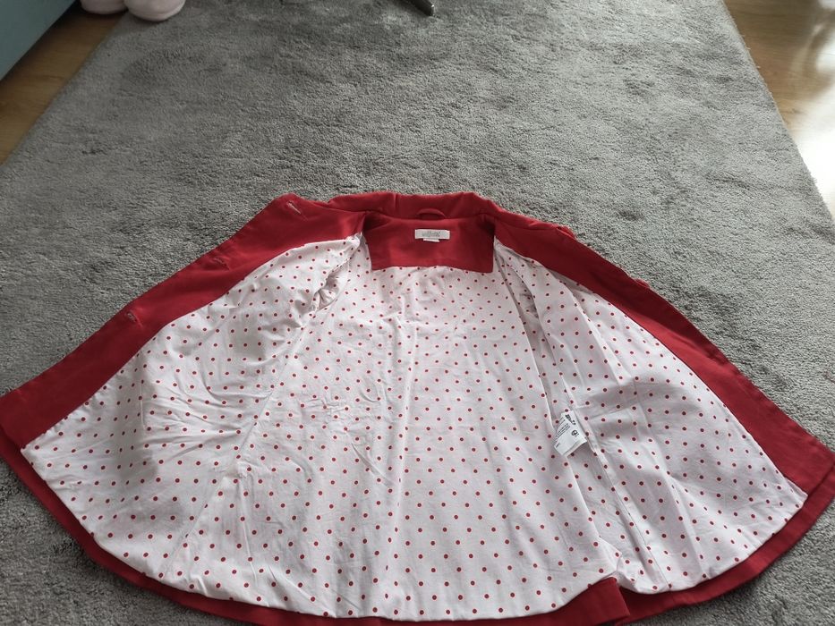 Płaszczyk czerwony r.86 Wójcik