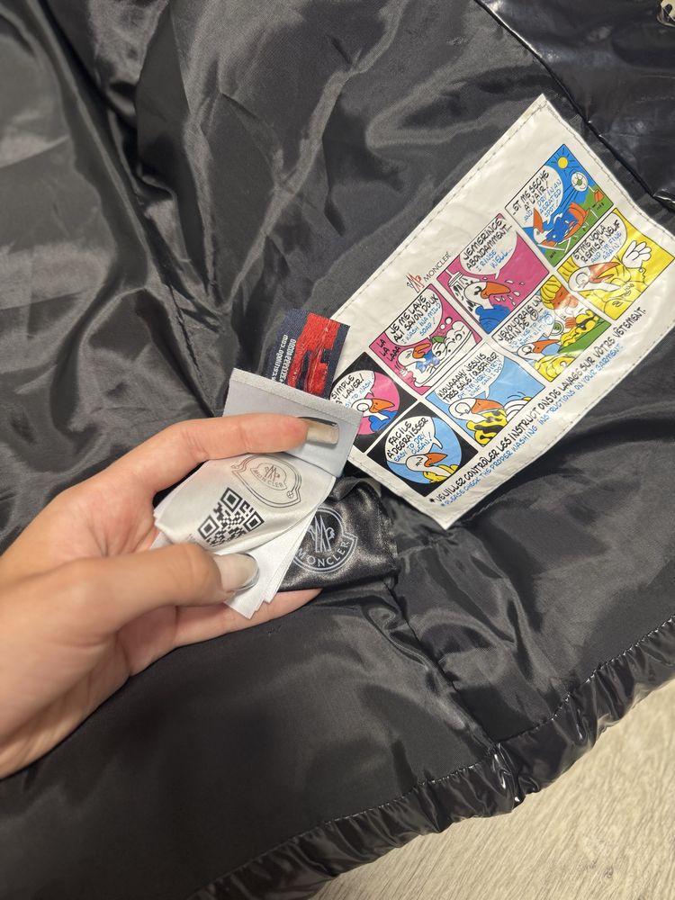 куртка moncler оригинал