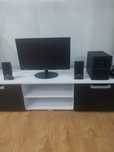 Monitor samsung 22 + głośniki 2.1