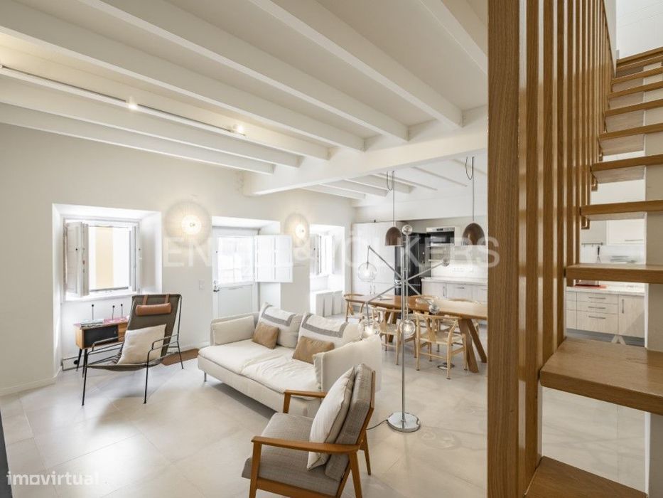 Moradia renovada no Coração de Alcochete