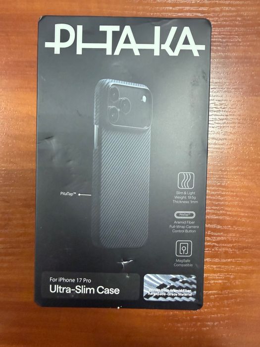 Чохол Iphone 17 Pro Pitaka.