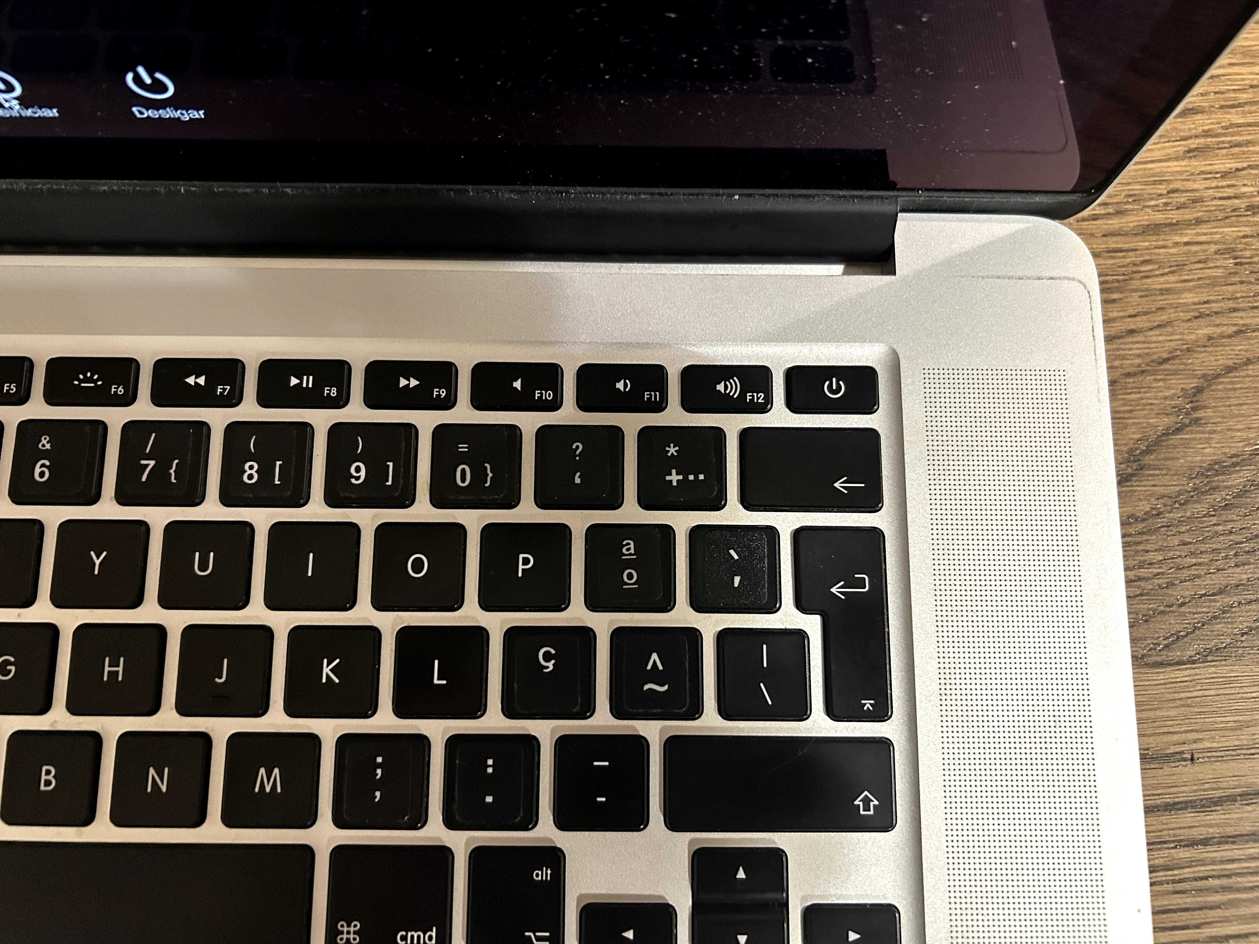 macBook Pro (Retina 15 polegadas, meados 2015)