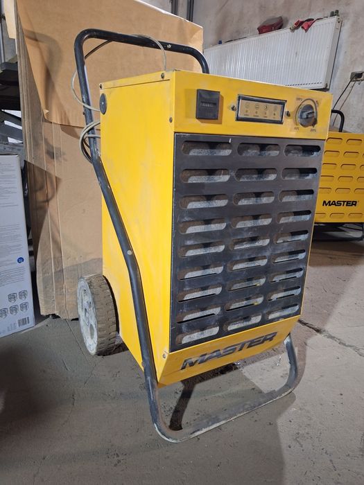 Budowlany Pochłaniacz wilgoci osuszacz powietrza MASTER DH62