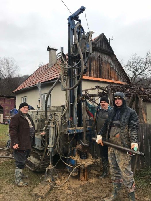 Буріння свердловин Бурение скважин Хуст Міжгіря Синевир Колочава Черна