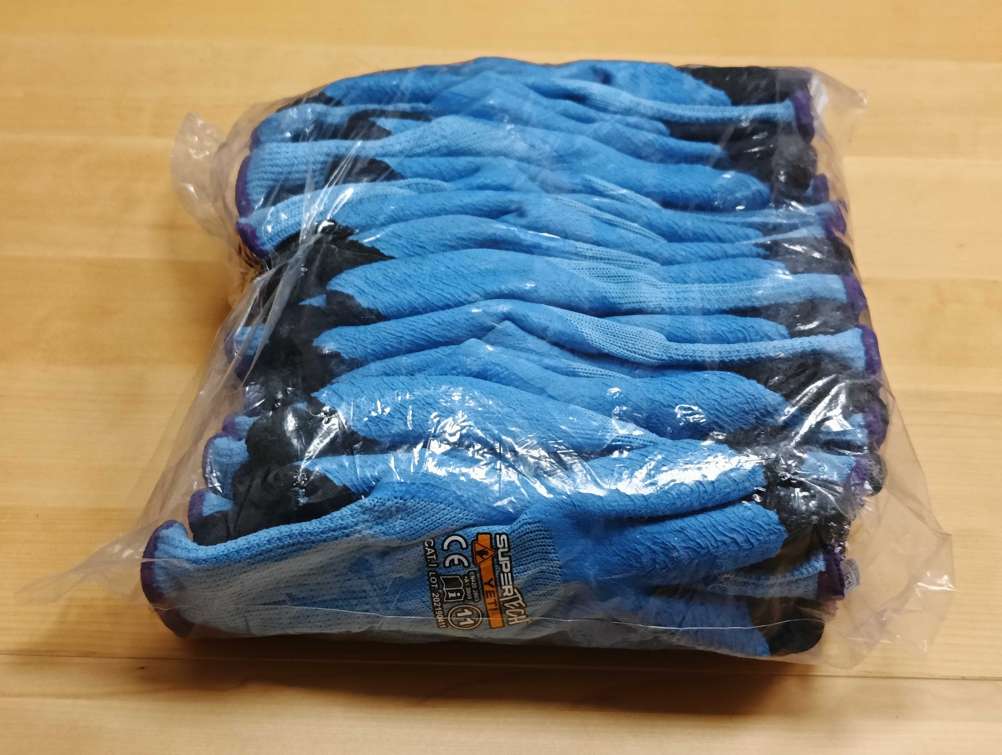 12 par Rękawice robocze Premium zimowe SUPERTECH YETI BHP 10/11