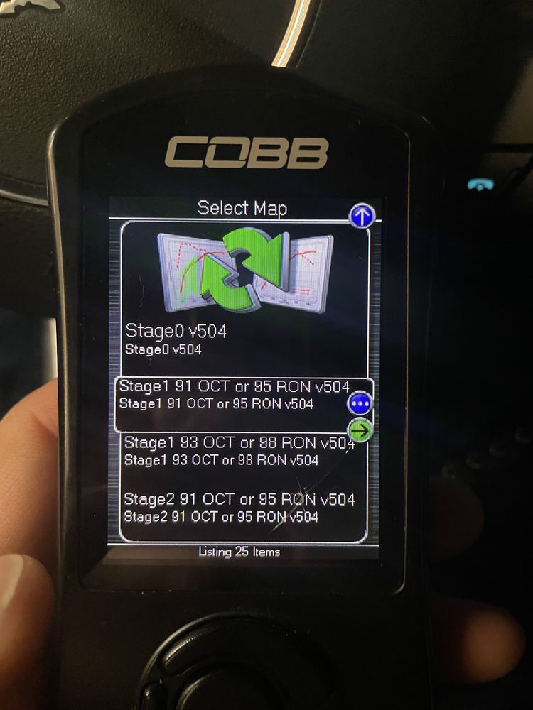 Cobb Access Port V3 для Mustang Ecoboost