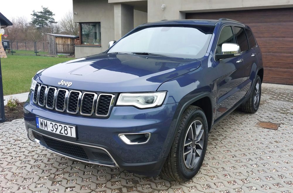 Jeep Grand Cherokee 3.6 V6 Limited + LPG