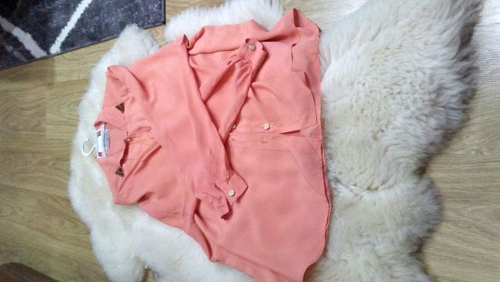 Koszula pomarańczowa Nina S/M/L