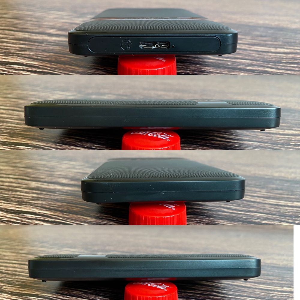 Внешний жесткий диск 1тб-(1000гб), usb-3.1 для Храниния Данных
