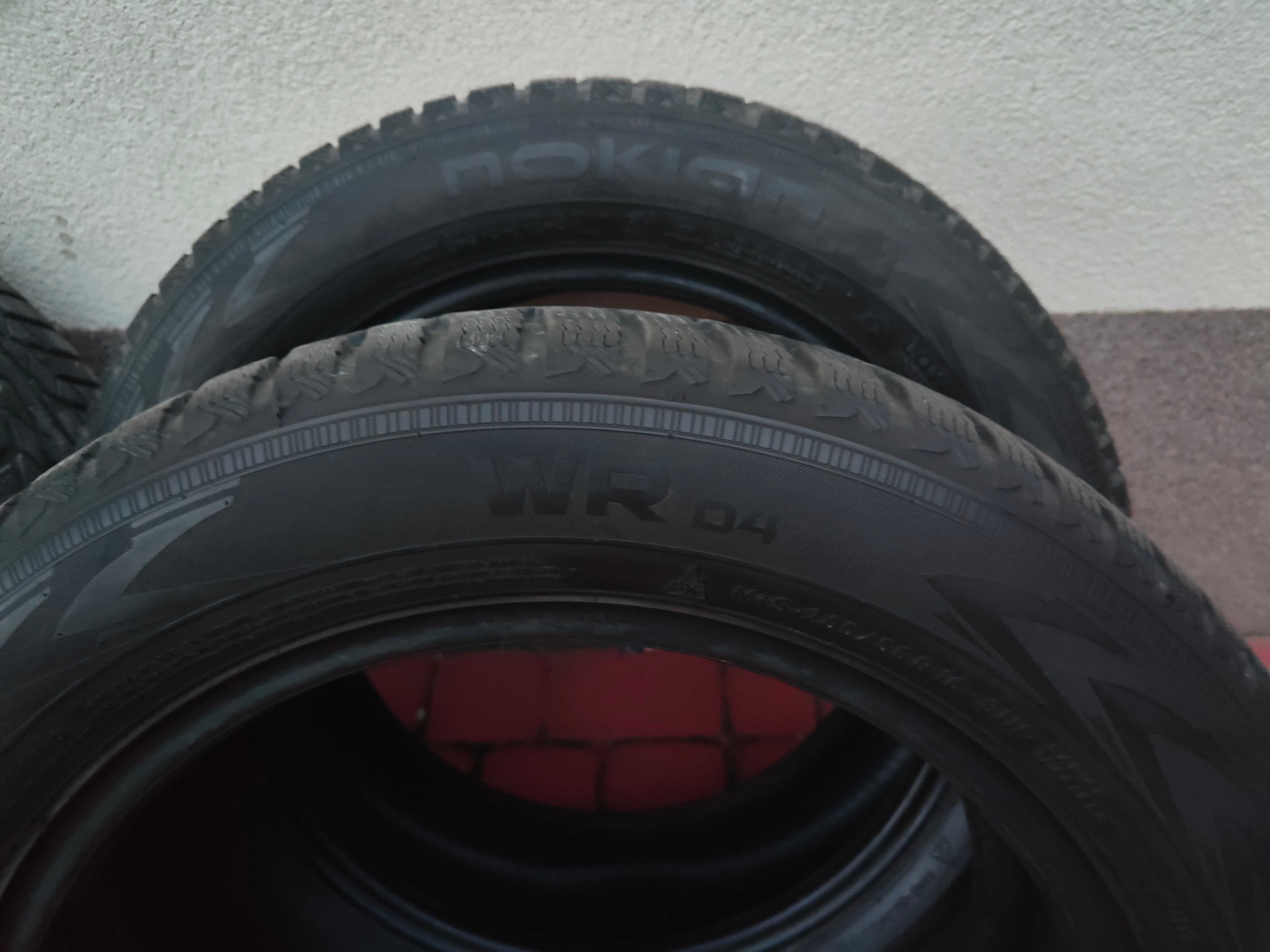 Opony Nokian WR D4, 205/55/R16  91H  DOT 1519 komplet 4 sztuki