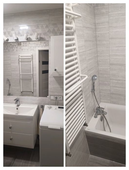 Umeblowane Stylowe 2-pokojowe mieszkanie 1 Piętro, Duży Balkon