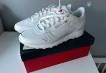 Buty sportowe Reebok biale skorzane sneakers reebok obuwie 36-46