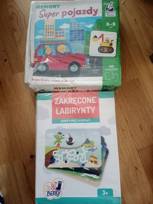 Super pojazdy i zakręcone labirynty
