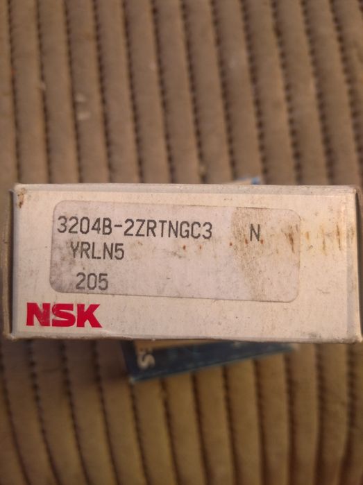 підшипник NSK 3204B 2ZRTNGC3 (новий)