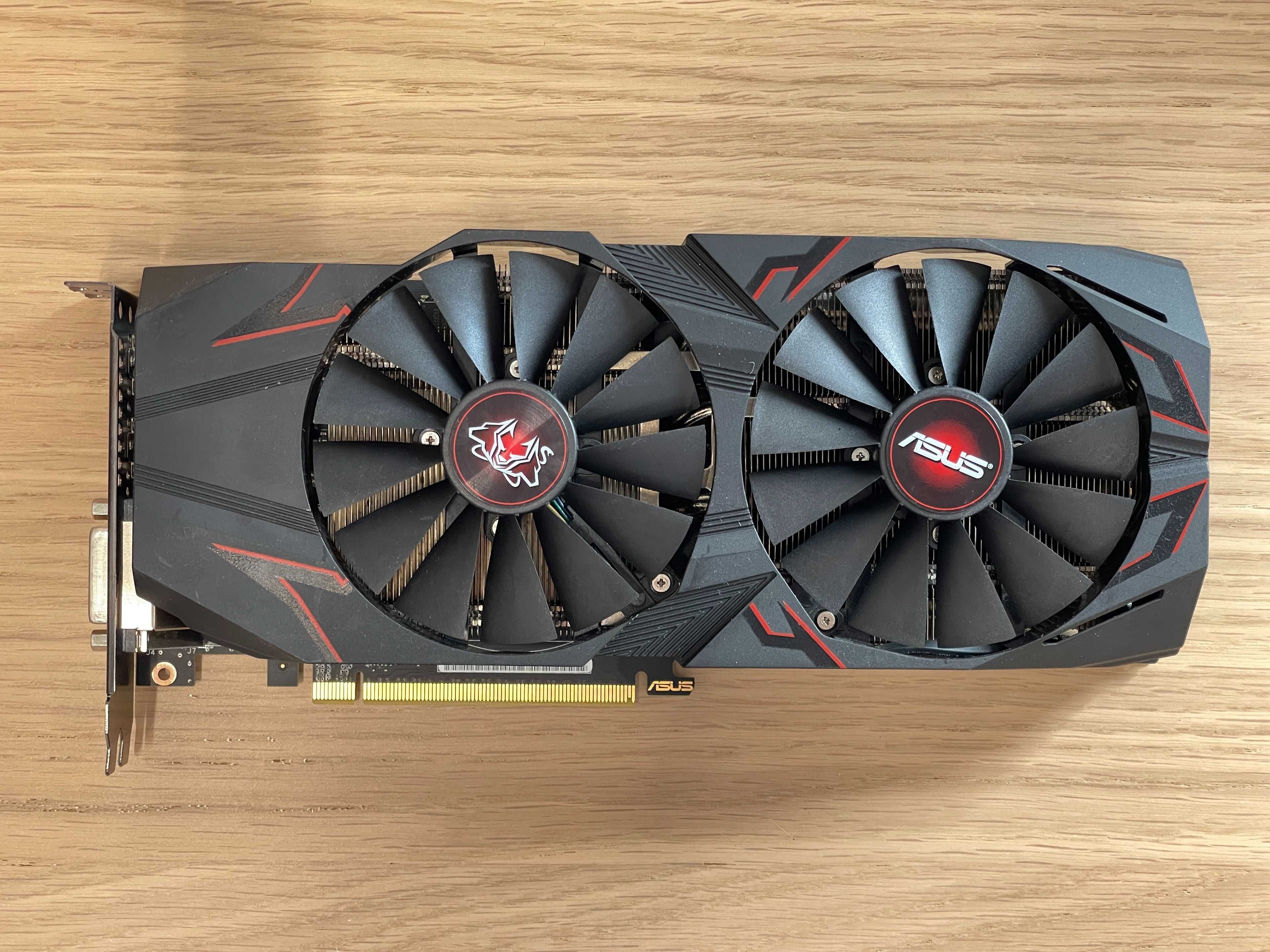 Asus GeForce GTX 1070 Ti CERBERUS 8gb GDDR5 A8G