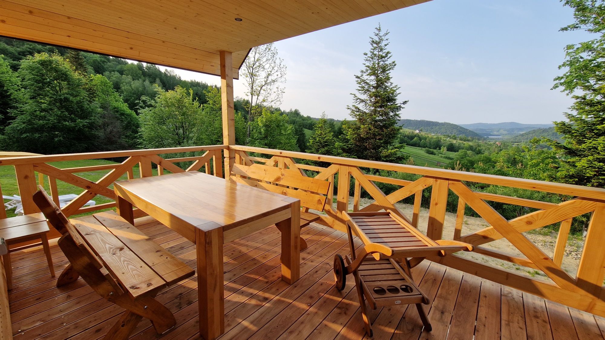 Domek całoroczny Bieszczady,ferie,wakacje,Góry,Jezioro,Bukowiec.