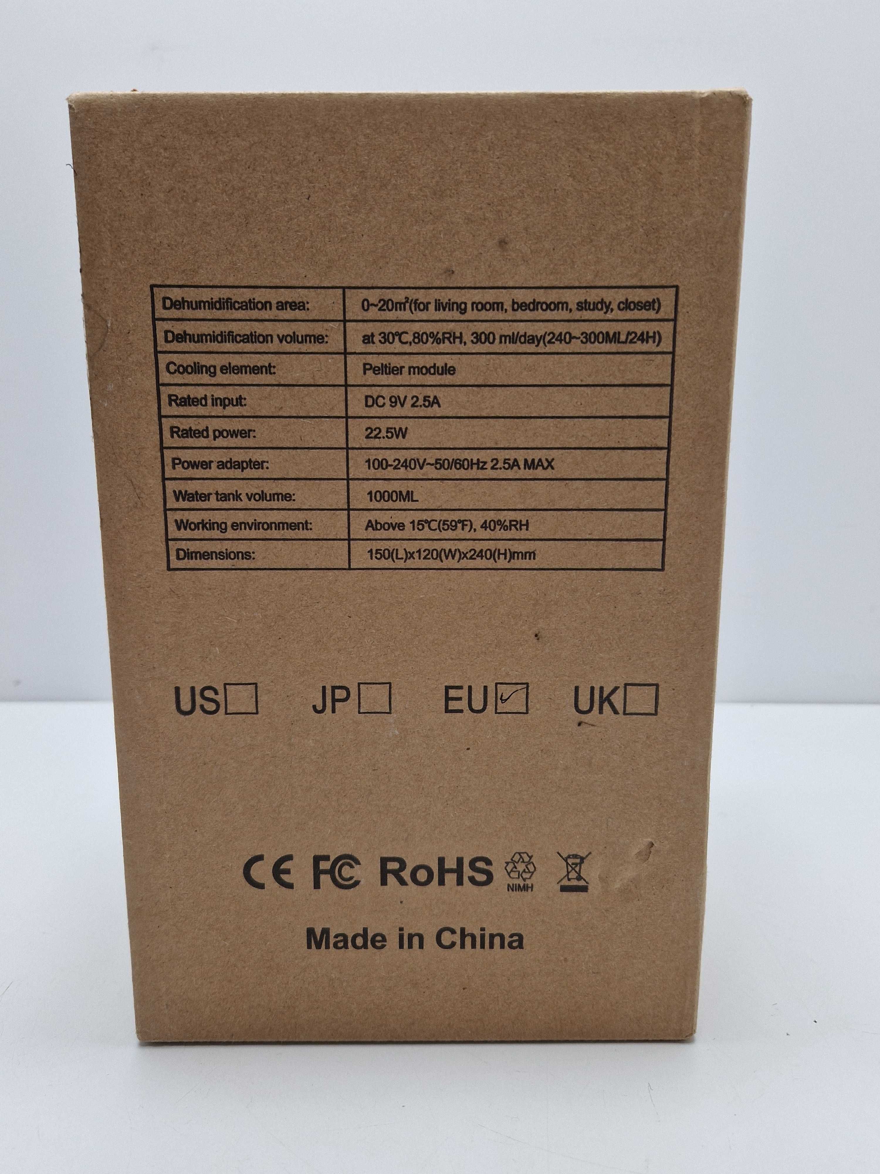 Osuszacz powietrza Mini Dehumidifie DH120