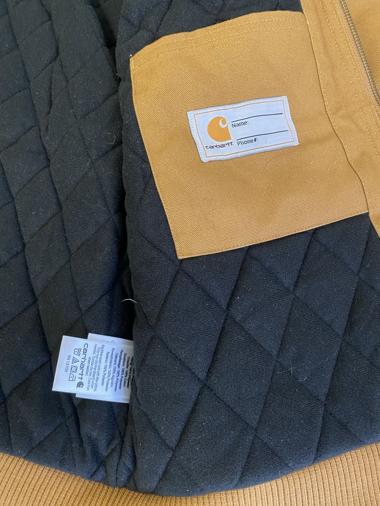 Нова куртка Carhartt Active jacket Оригінал Куртка Кархарт