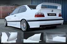 LIP SPOILER AILERON PALA Aba Lâmina BMW SÉRIE 3 E36 M3 GT MPERFORMANCE