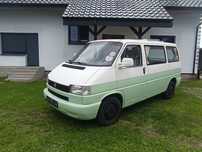 Volkswagen Transporter T4 1.9 TURBO DIESEL __ CAMPER __ z Niemiec __ Opłacony