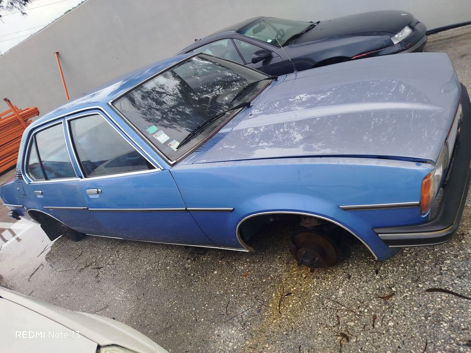 Opel Ascona 2.0 D - Peças