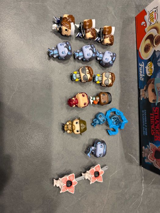 Kinder joy Stranger things Zamiana lub Sprzedaż