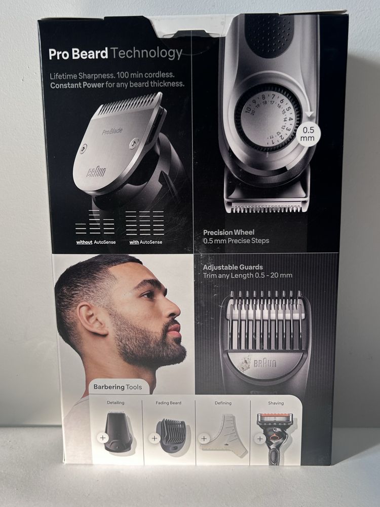 Braun Trymer series 7