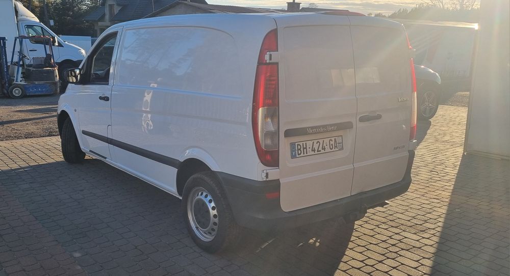 Mercedes Vito Lift
