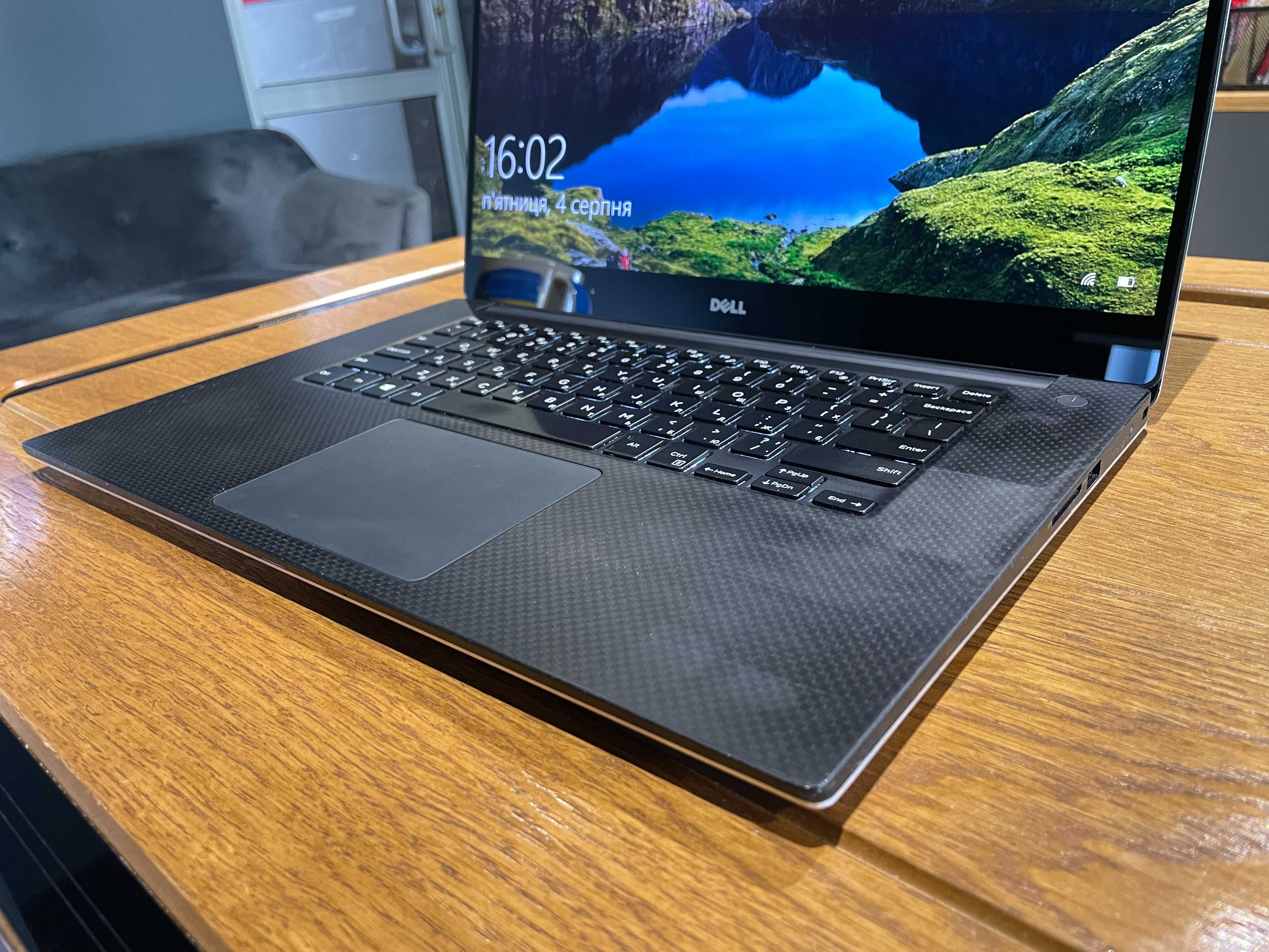 Ноутбук Dell XPS 9550 (RAM 16GB DDR4 / SSD 1TB)