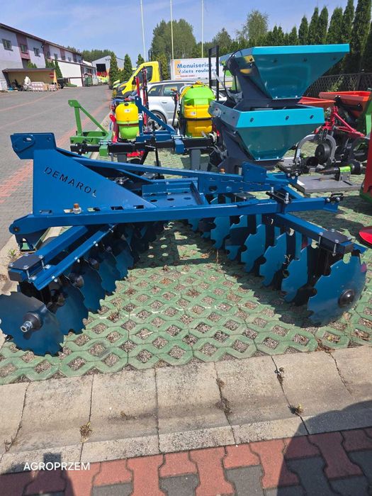 Nowa brona talerzowa stal borowa Strumyk/Demarol agregat 1,4/3,4m