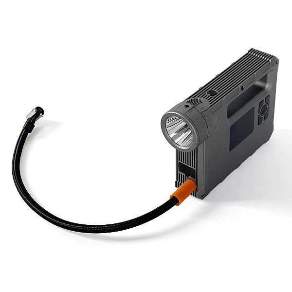 Choetech jump starter z kompresorem, powerbankiem 8000mAh, latarką Led