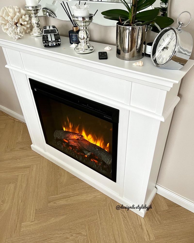 Kominek Star atrapa portal drewno Dimplex Optiflame