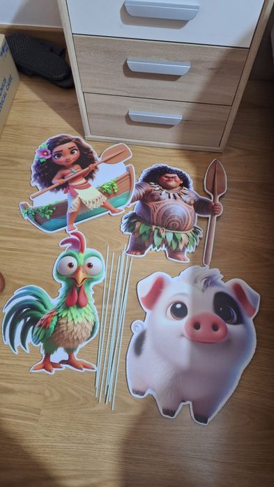 Artigos decoração vaiana