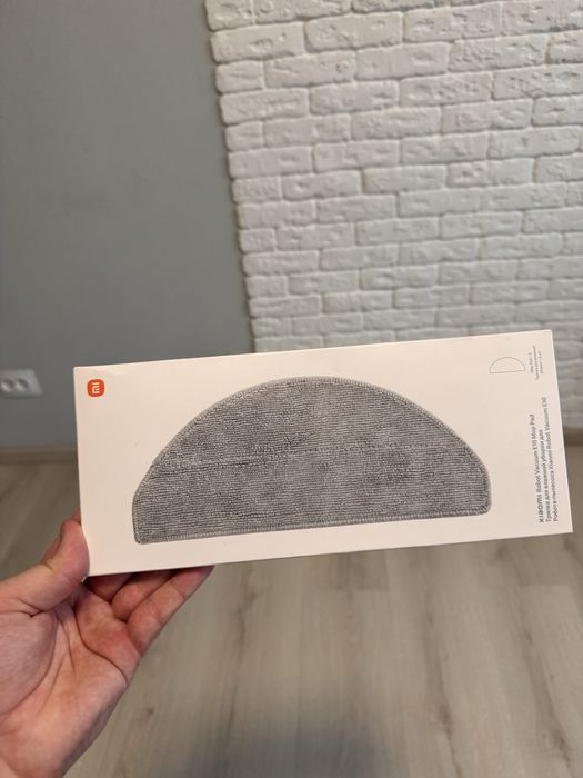 Тряпка и боковая щетка для робота пылесоса Xiaomi Robot Vacuum S10/E10