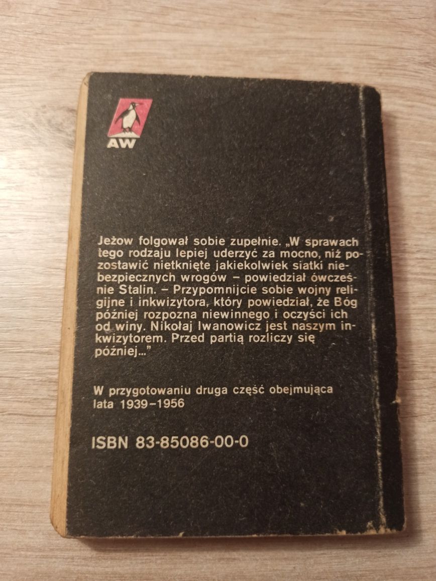 Książka Stalin demon zbrodni Andrzej Rosiński